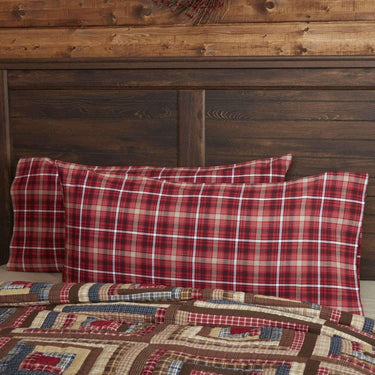 Braxton King Pillow Case Set of 2 21x40 VHC Brands - The Fox Decor